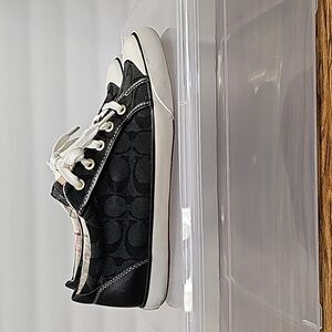 Coach sneakers, women's 9.5 Barrett style.